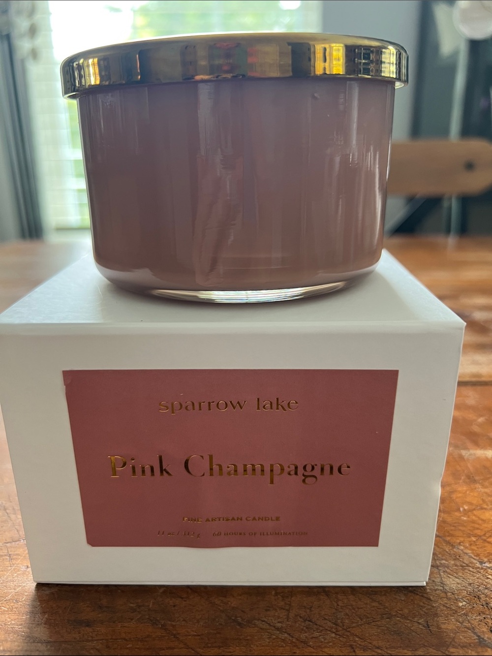 Sparrow Lake Water Lotus Candle - 11 ounce
